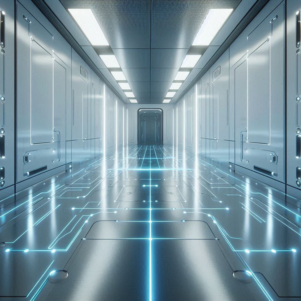 ESD Conductive Flooring