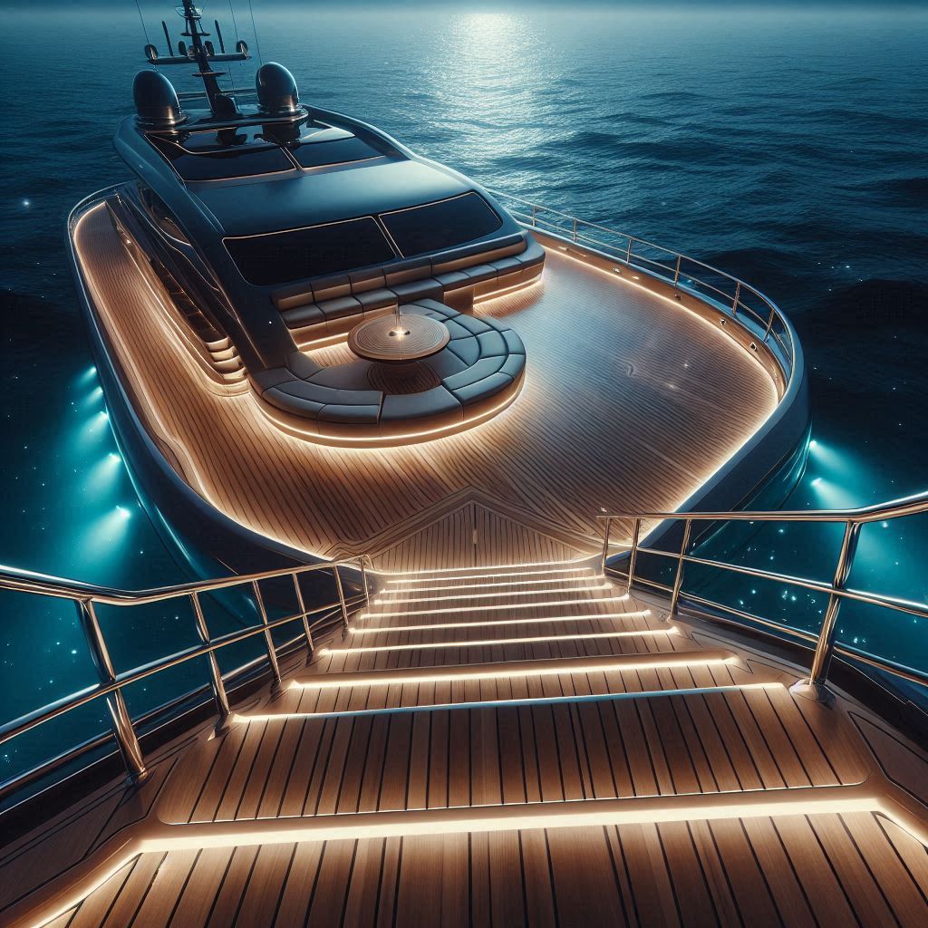 Marine Grade Synthetic Teak